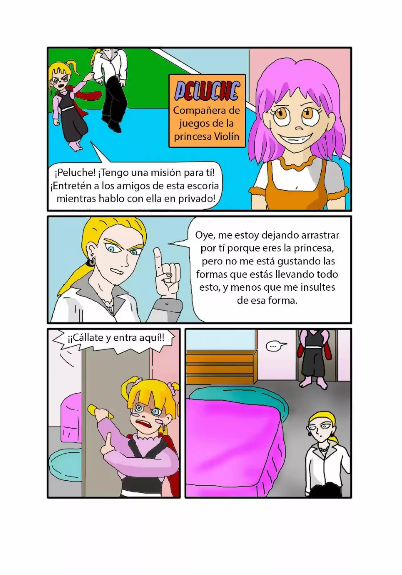 El Refugio (Novela) - Capítulo 26 - Página 11 - LectorTMOo