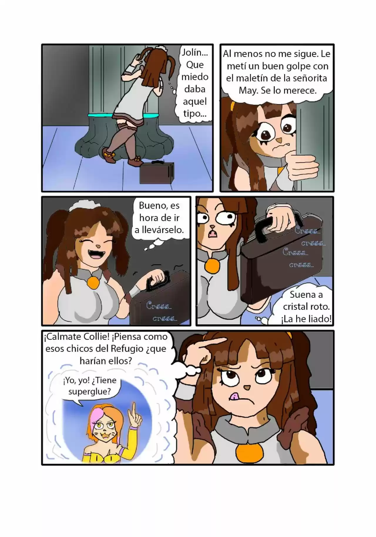 El Refugio (Novela) - Capítulo 26 - Página 16 - LectorTMOo
