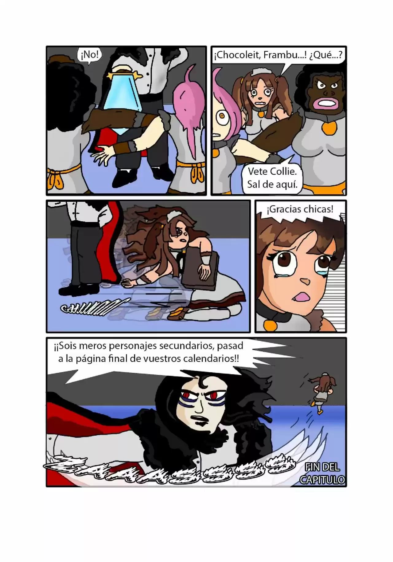 El Refugio (Novela) - Capítulo 26 - Página 19 - LectorTMOo