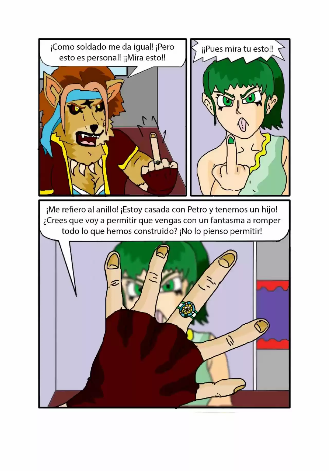 El Refugio (Novela) - Capítulo 27 - Página 3 - LectorTMOo