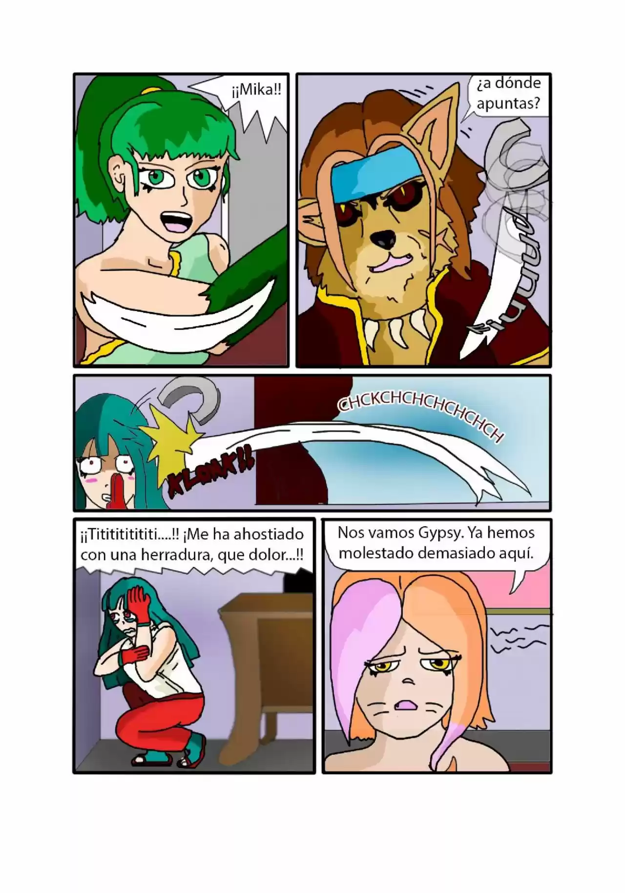 El Refugio (Novela) - Capítulo 27 - Página 5 - LectorTMOo