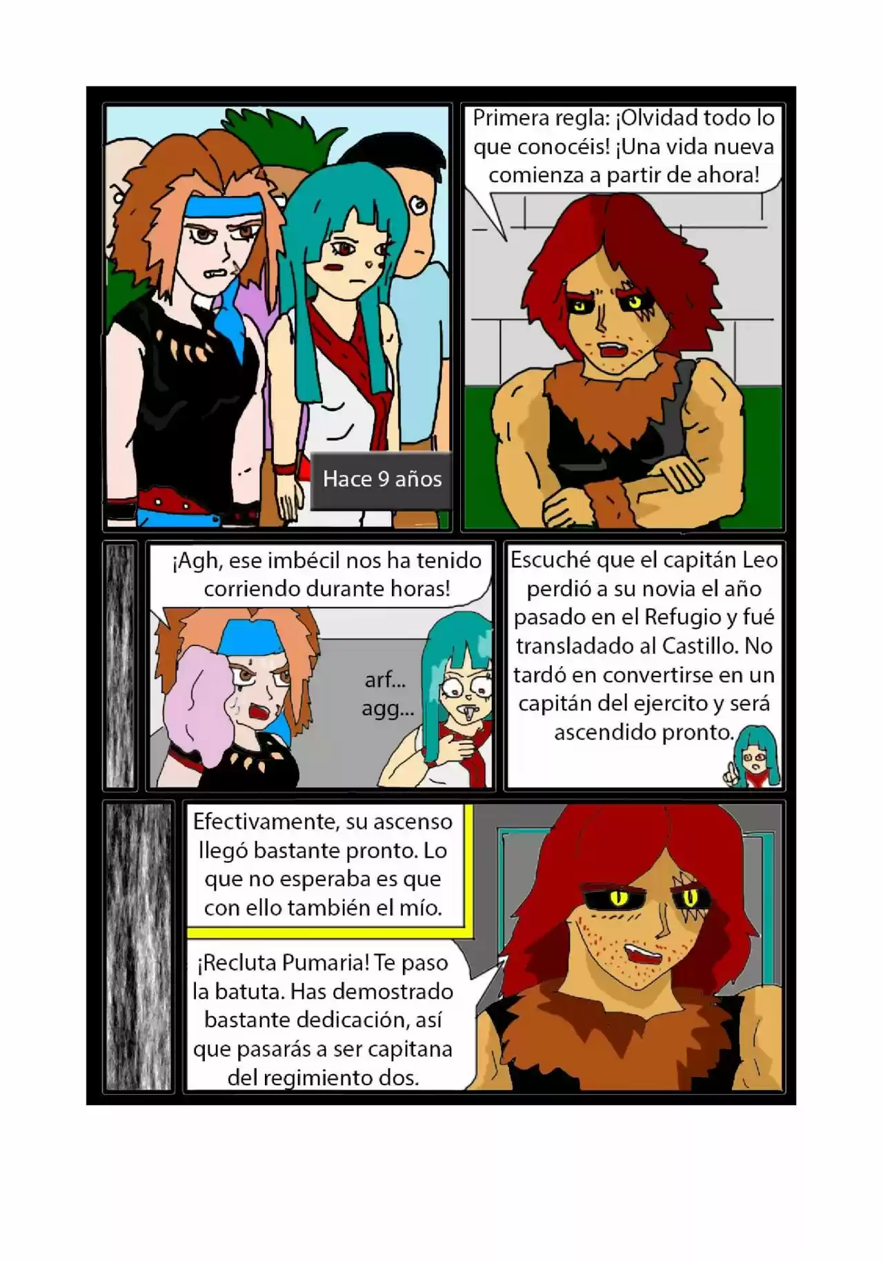 El Refugio (Novela) - Capítulo 27 - Página 14 - LectorTMOo