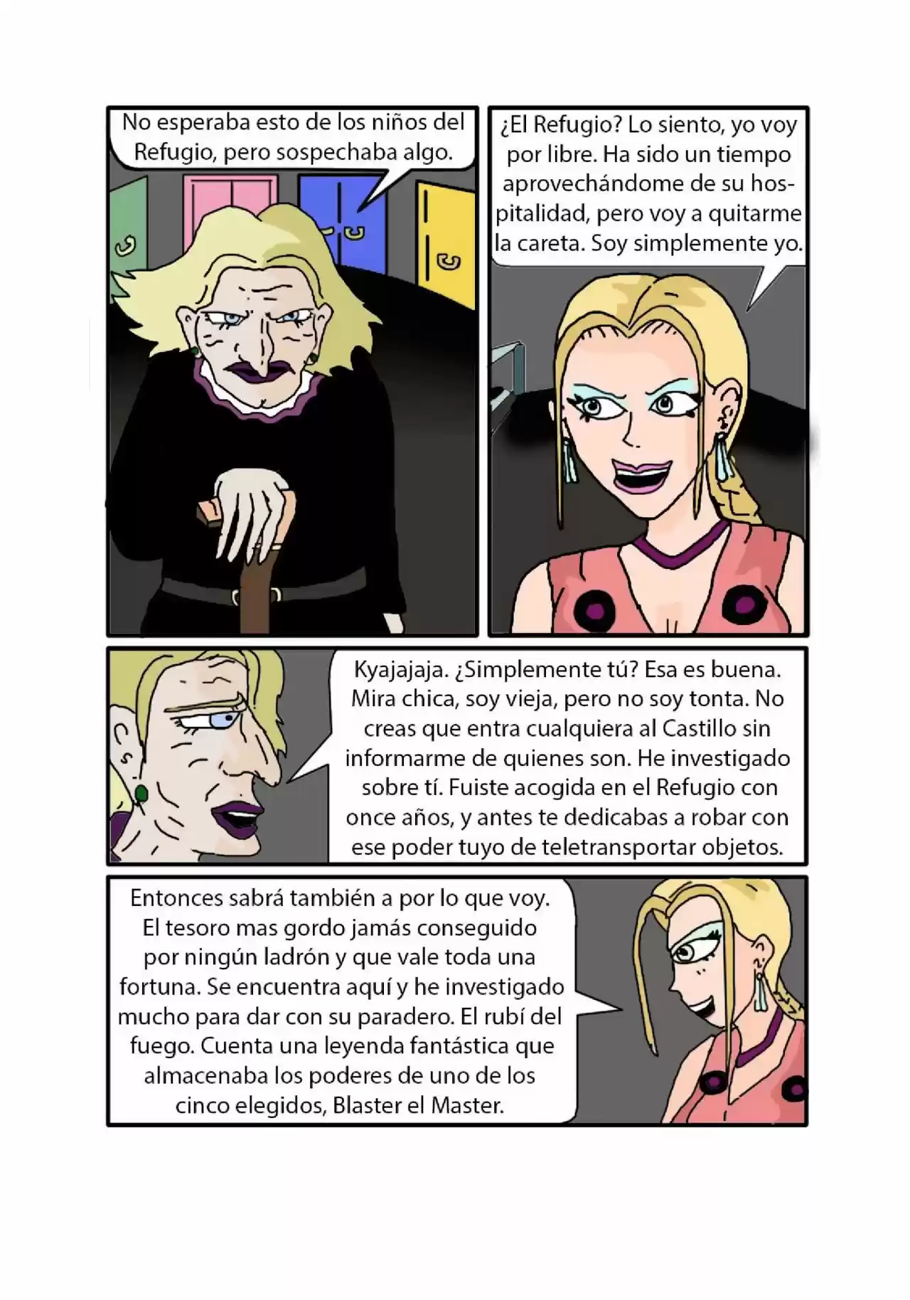 El Refugio (Novela) - Capítulo 28 - Página 4 - LectorTMOo
