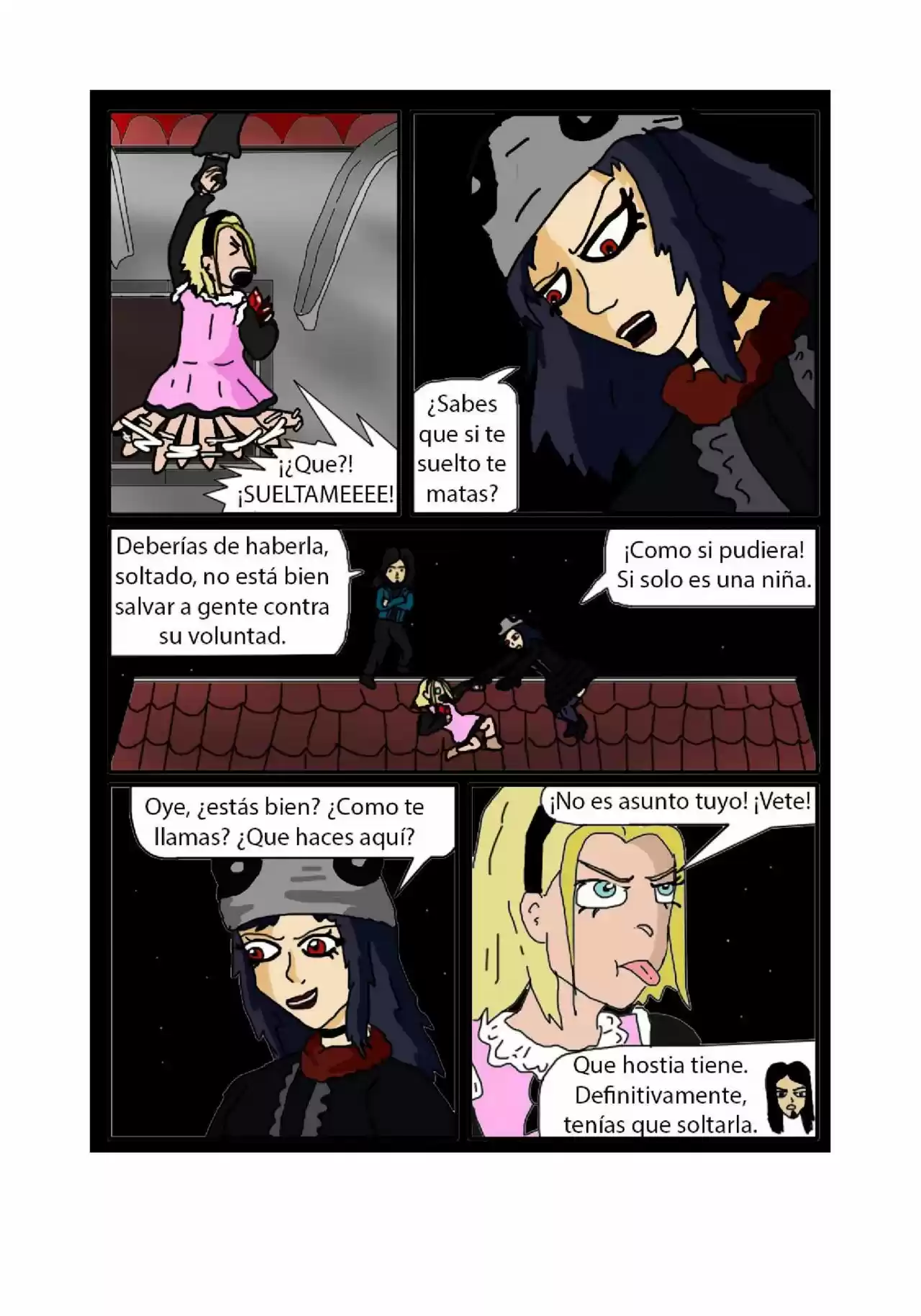 El Refugio (Novela) - Capítulo 28 - Página 7 - LectorTMOo
