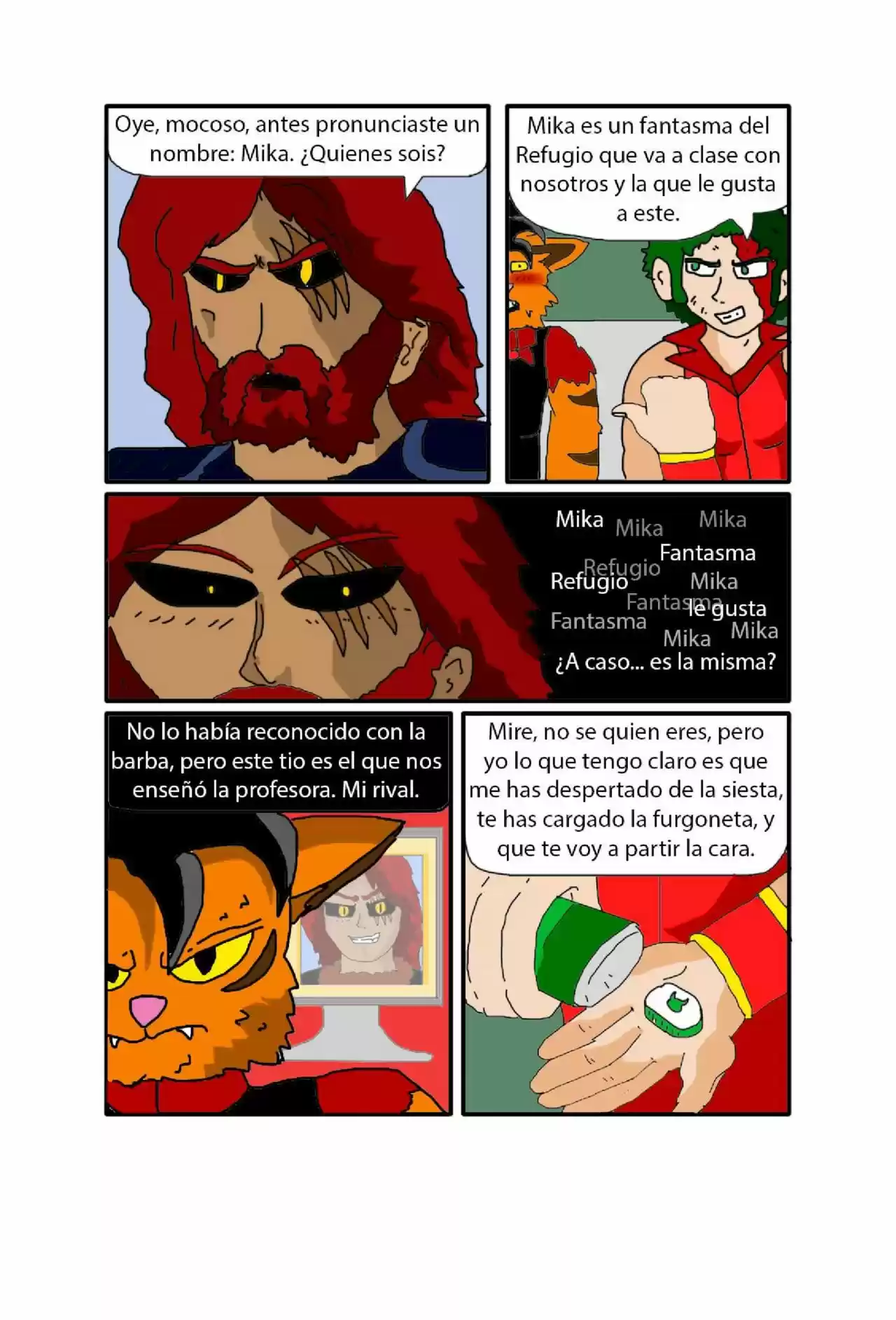 El Refugio (Novela) - Capítulo 29 - Página 7 - LectorTMOo