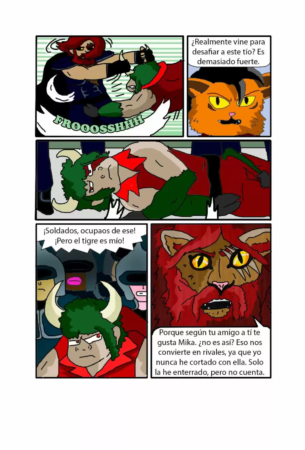 El Refugio (Novela) - Capítulo 29 - Página 9 - LectorTMOo