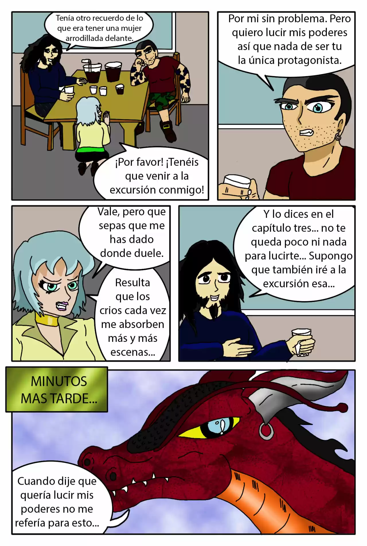 El Refugio (Novela) - Capítulo 3.10 - Página 3 - LectorTMOo