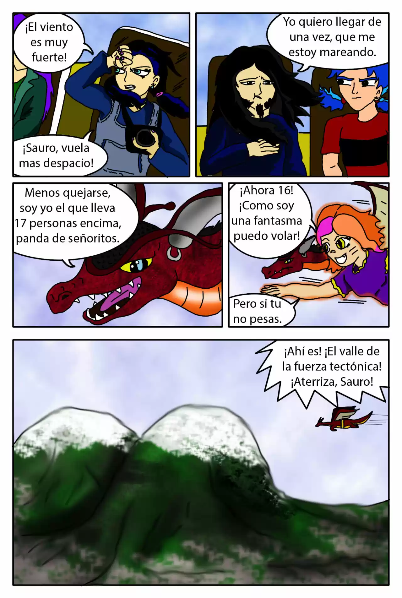 El Refugio (Novela) - Capítulo 3.10 - Página 5 - LectorTMOo