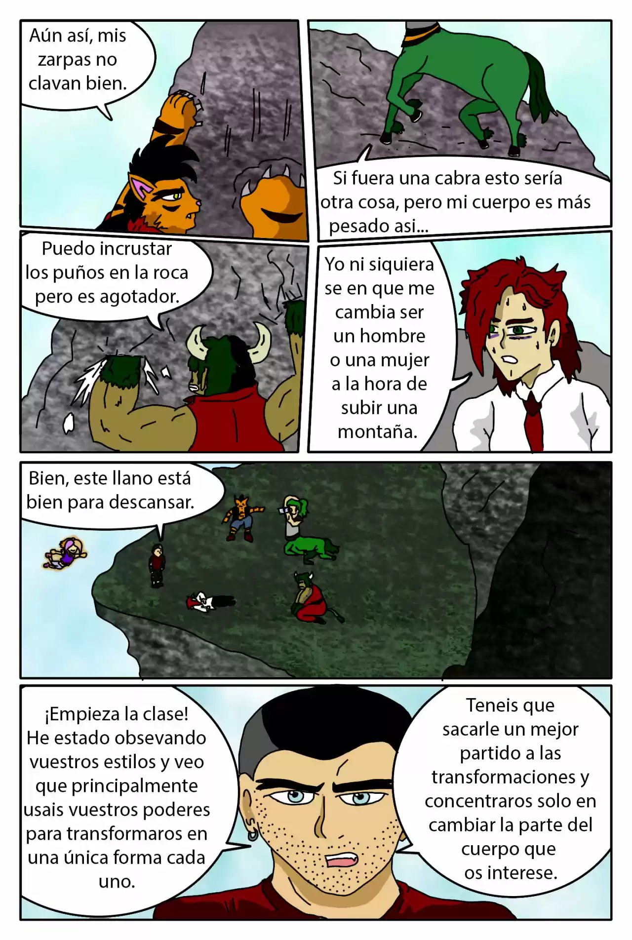 El Refugio (Novela) - Capítulo 3.10 - Página 8 - LectorTMOo