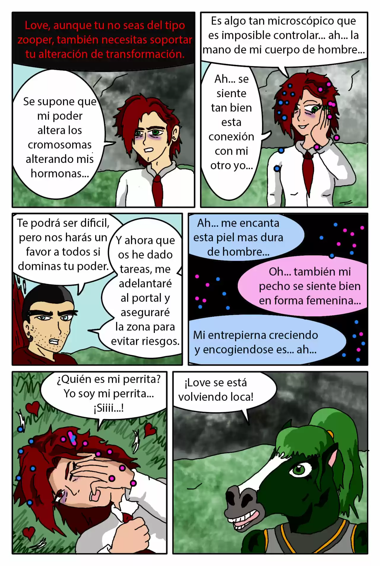 El Refugio (Novela) - Capítulo 3.10 - Página 11 - LectorTMOo