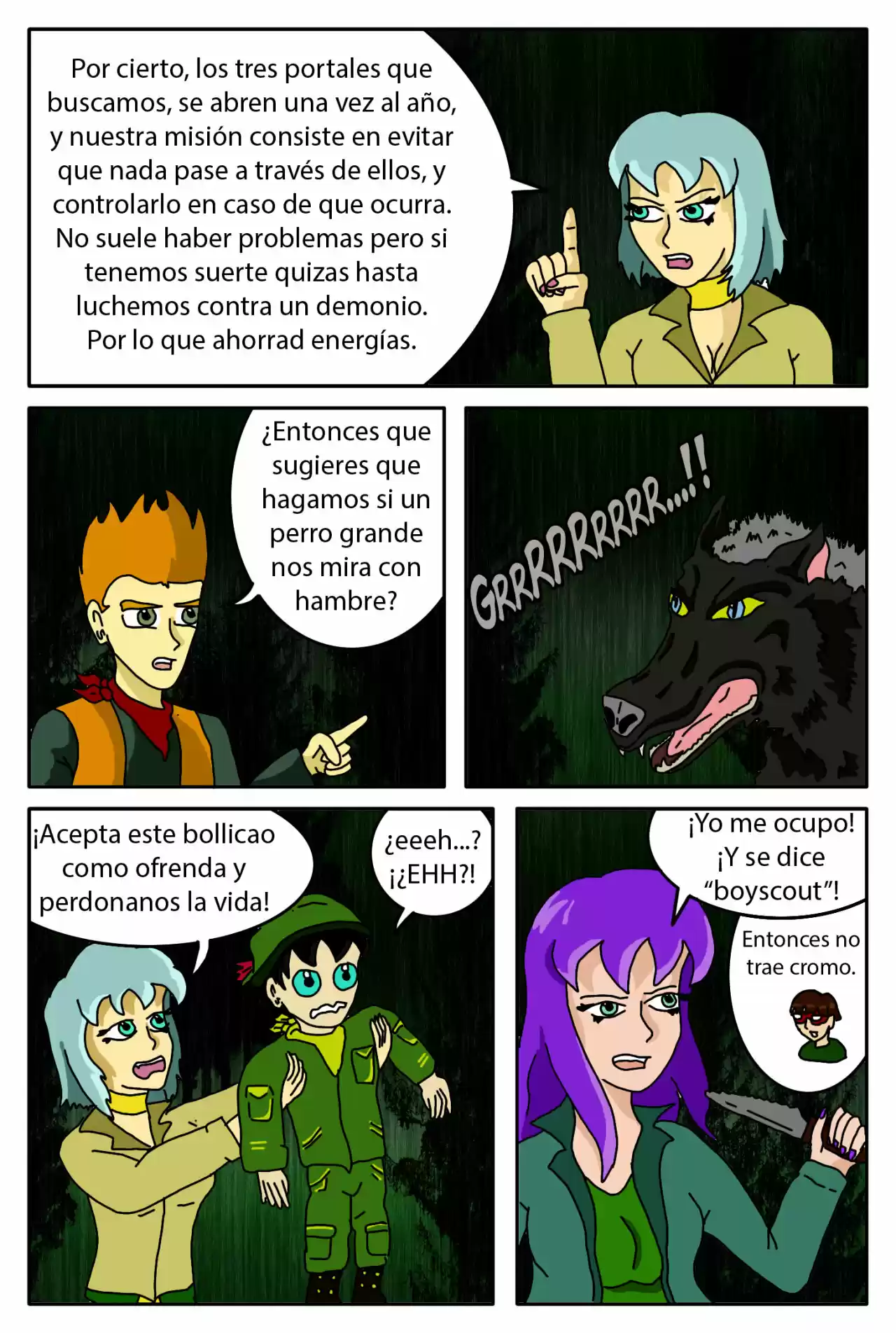 El Refugio (Novela) - Capítulo 3.10 - Página 14 - LectorTMOo