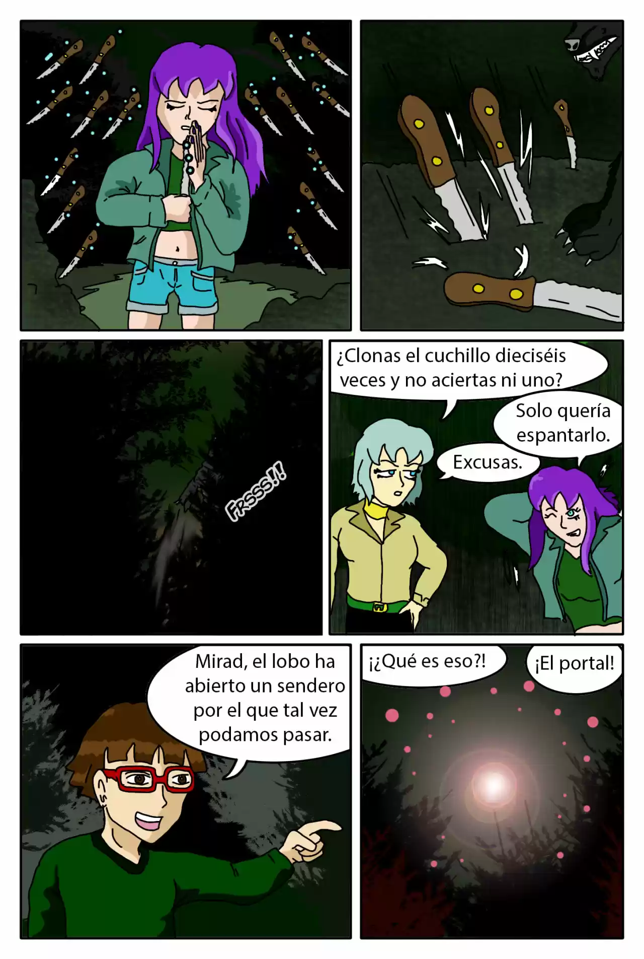 El Refugio (Novela) - Capítulo 3.10 - Página 15 - LectorTMOo