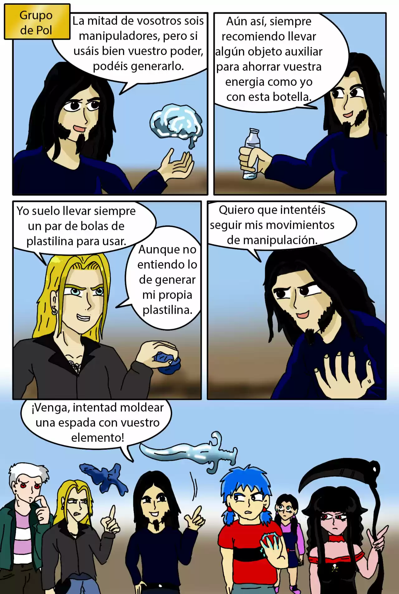 El Refugio (Novela) - Capítulo 3.10 - Página 16 - LectorTMOo