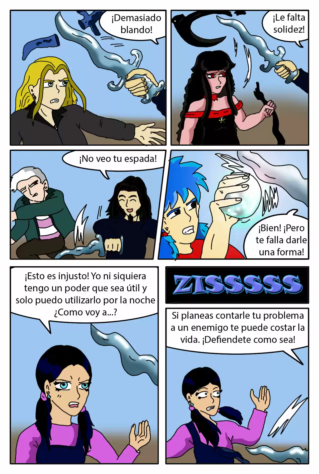 El Refugio (Novela) - Capítulo 3.10 - Página 17 - LectorTMOo