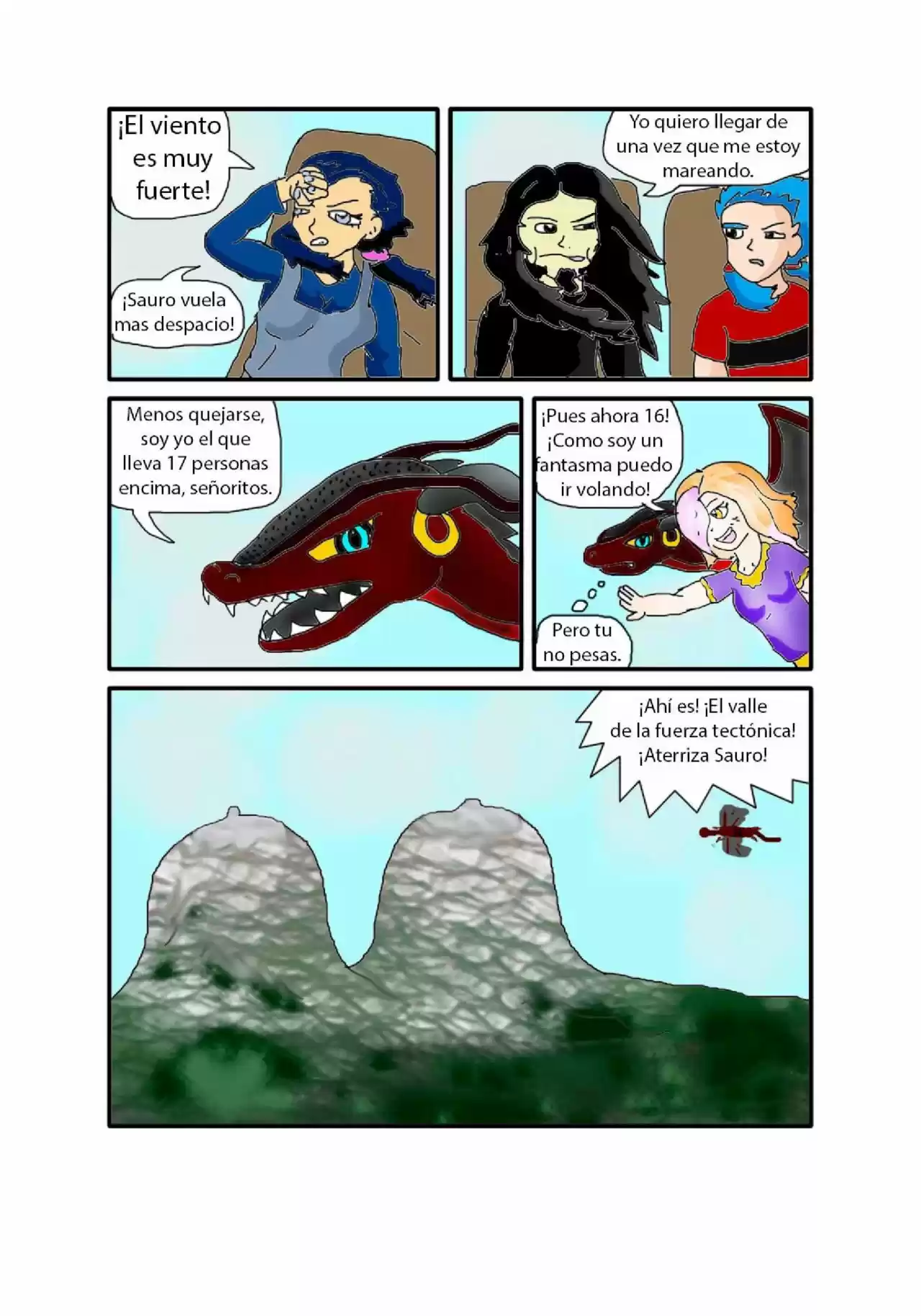 El Refugio (Novela) - Capítulo 3 - Página 5 - LectorTMOo