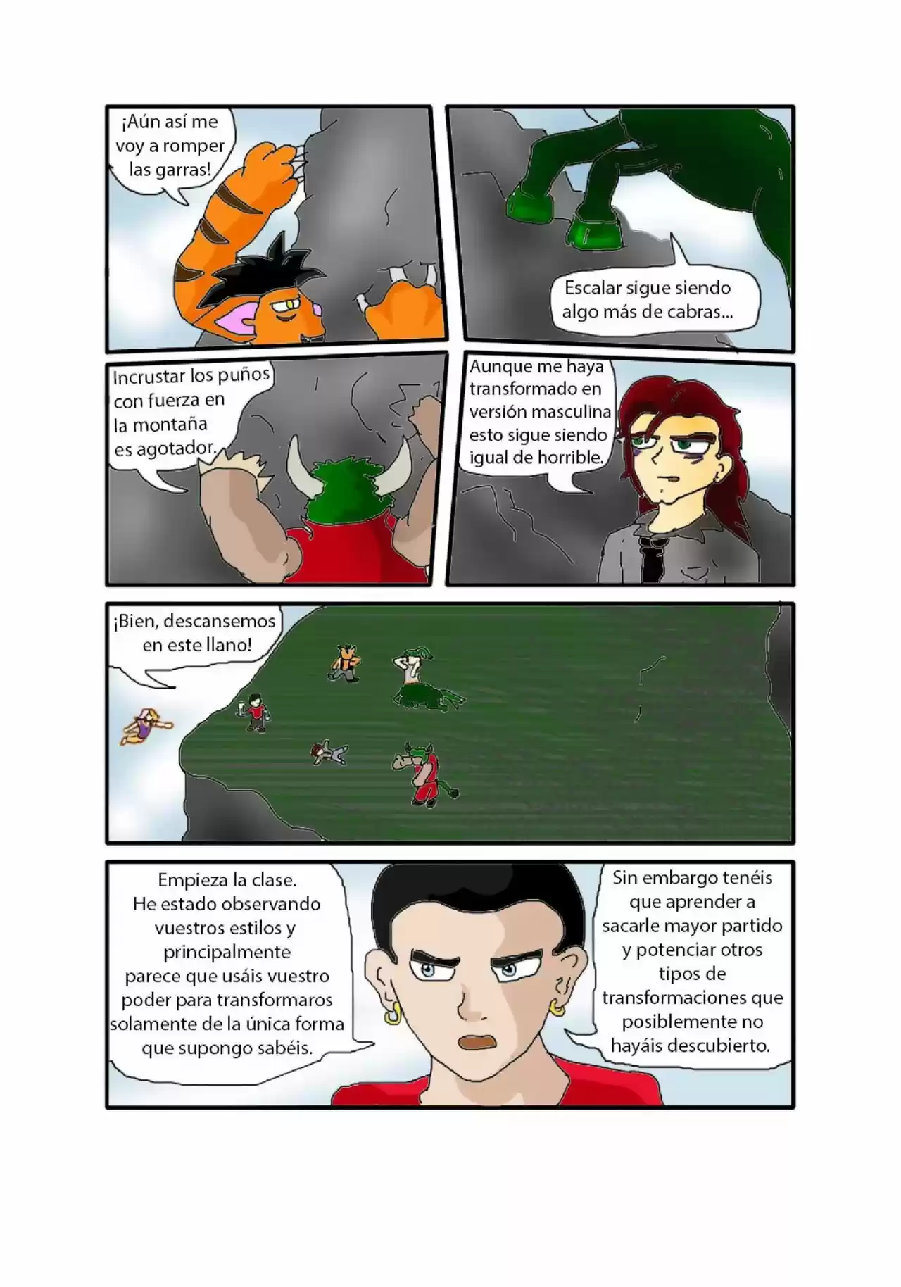 El Refugio (Novela) - Capítulo 3 - Página 8 - LectorTMOo