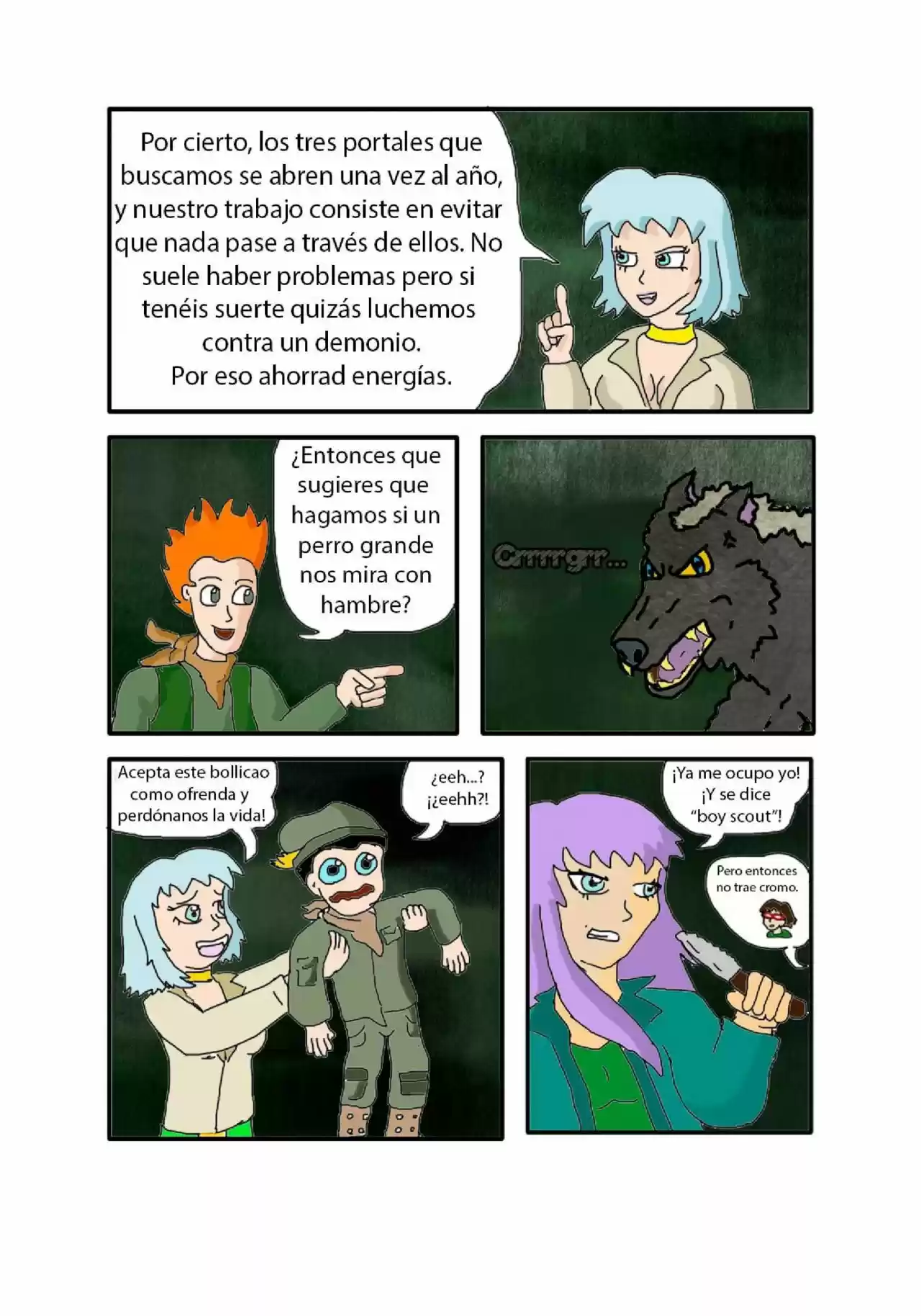 El Refugio (Novela) - Capítulo 3 - Página 14 - LectorTMOo