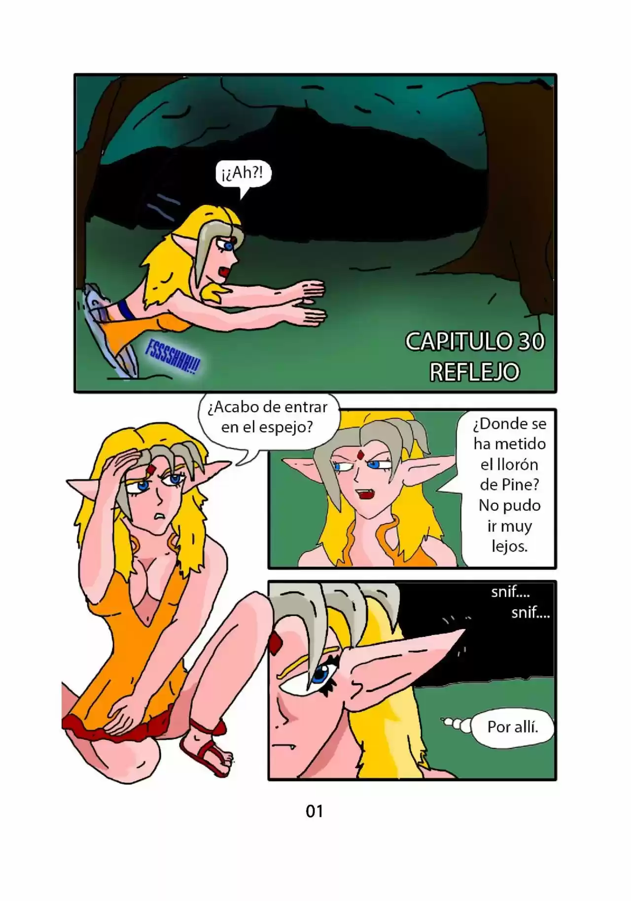 El Refugio (Novela) - Capítulo 30 - Página 2 - LectorTMOo