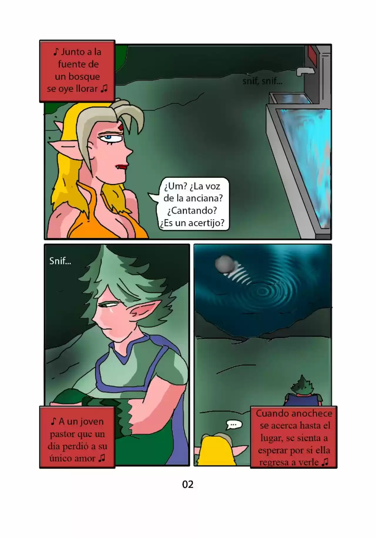 El Refugio (Novela) - Capítulo 30 - Página 3 - LectorTMOo