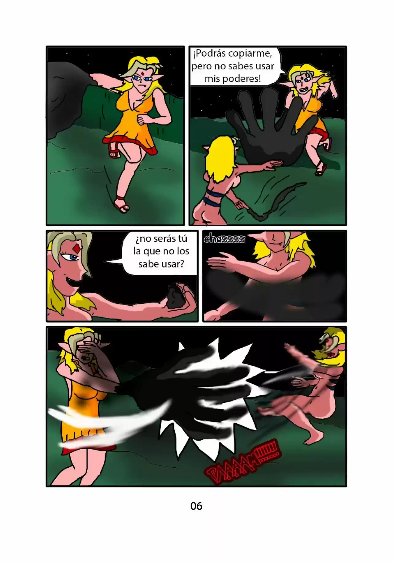 El Refugio (Novela) - Capítulo 30 - Página 7 - LectorTMOo