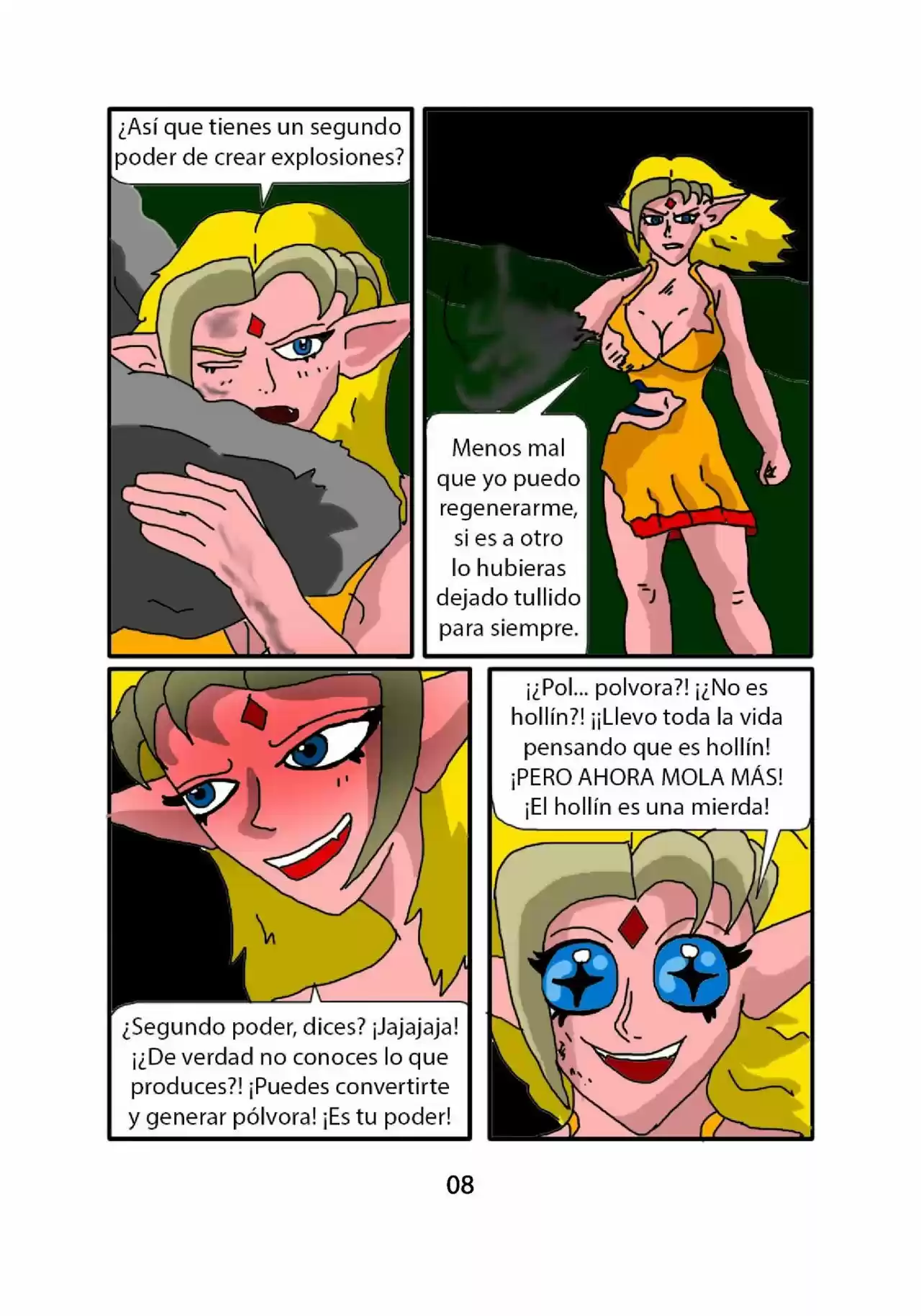 El Refugio (Novela) - Capítulo 30 - Página 9 - LectorTMOo