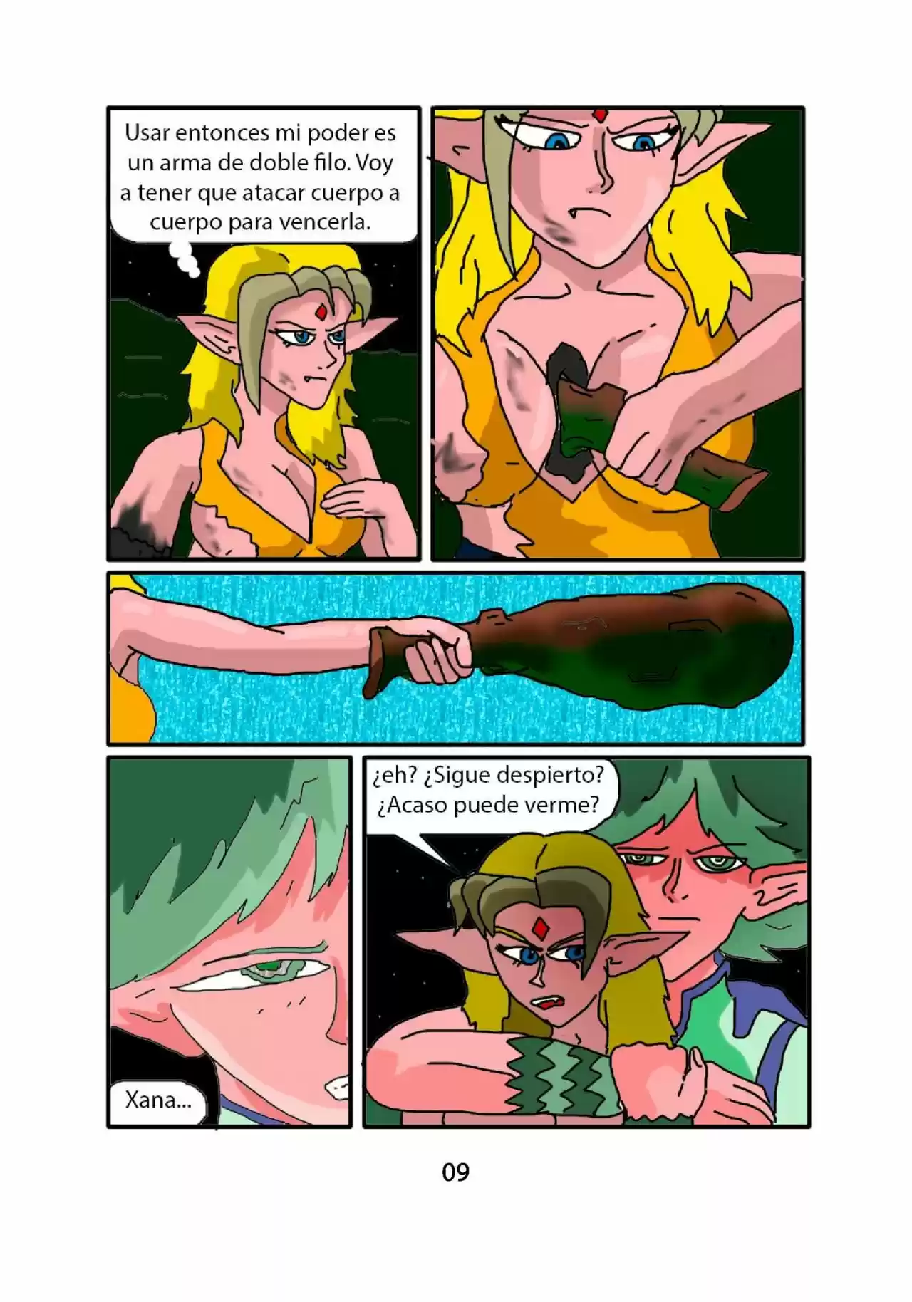 El Refugio (Novela) - Capítulo 30 - Página 10 - LectorTMOo