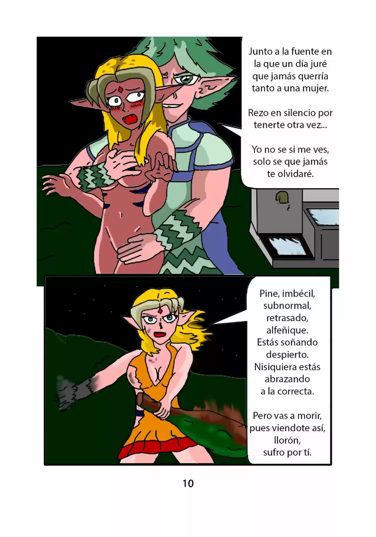 El Refugio (Novela) - Capítulo 30 - Página 11 - LectorTMOo