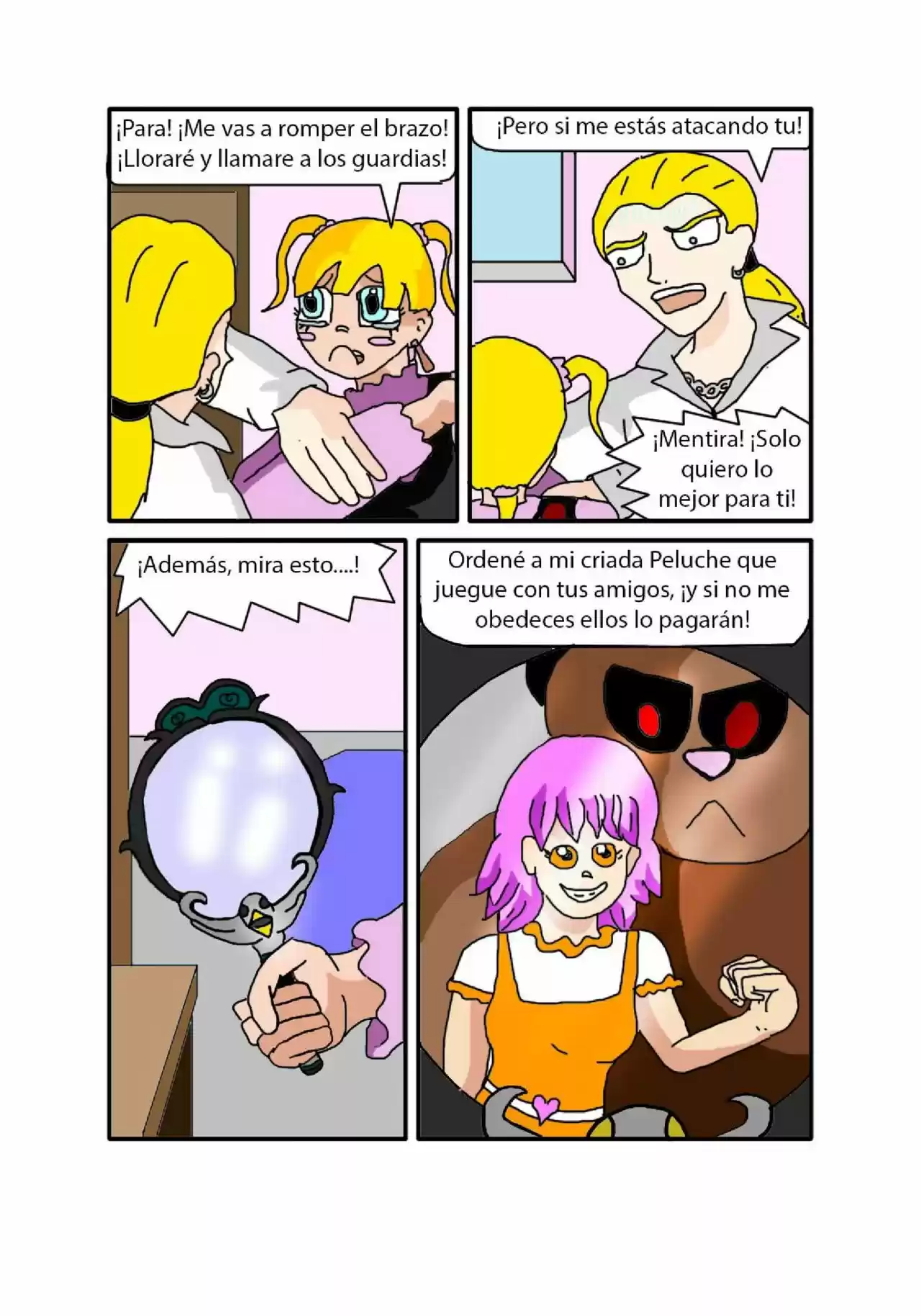 El Refugio (Novela) - Capítulo 31 - Página 8 - LectorTMOo