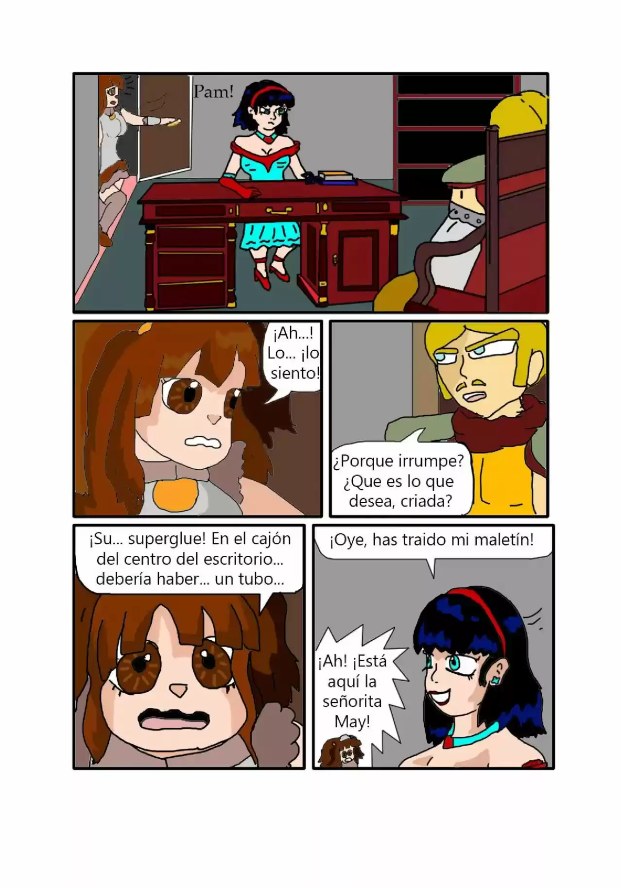 El Refugio (Novela) - Capítulo 31 - Página 12 - LectorTMOo