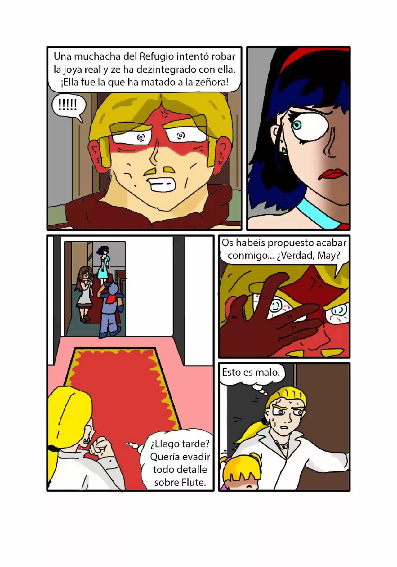 El Refugio (Novela) - Capítulo 31 - Página 15 - LectorTMOo
