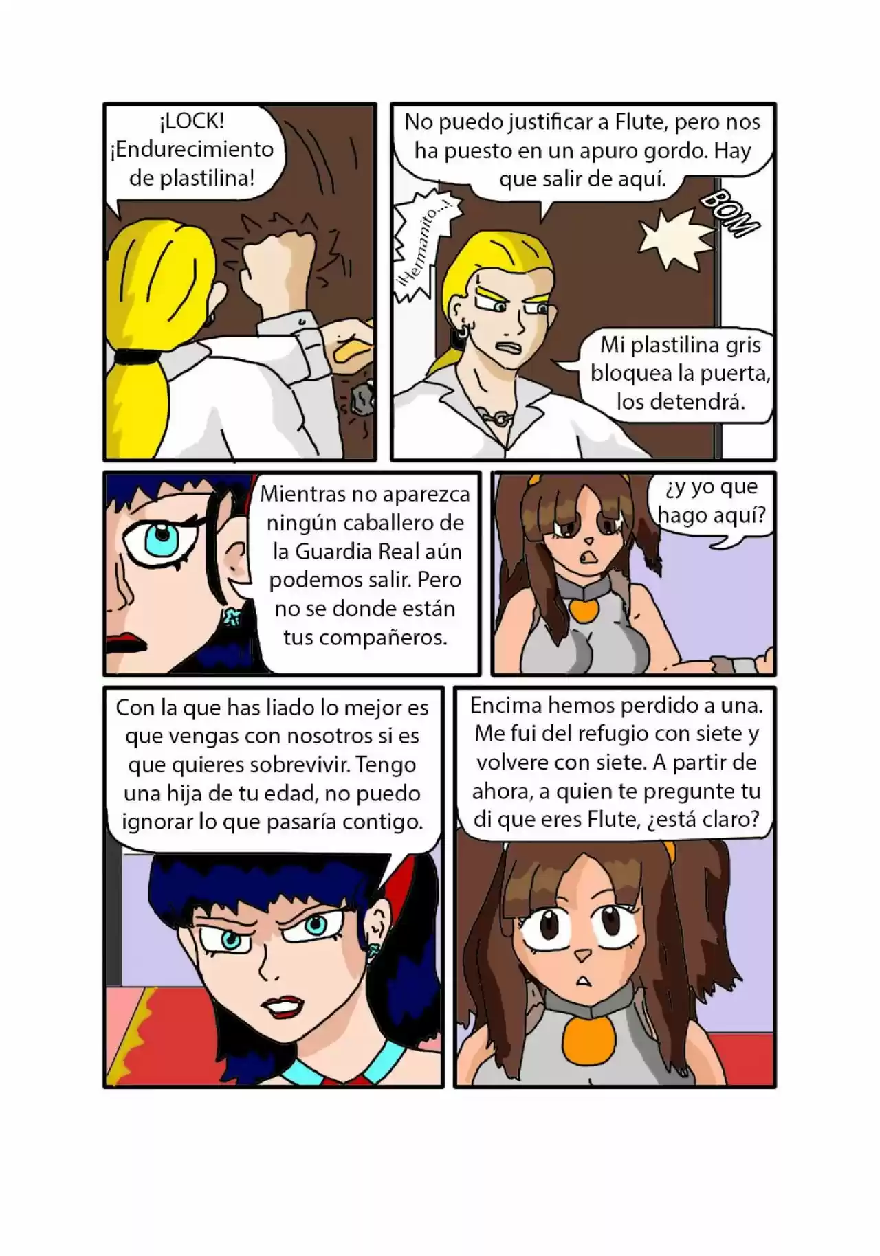 El Refugio (Novela) - Capítulo 31 - Página 17 - LectorTMOo