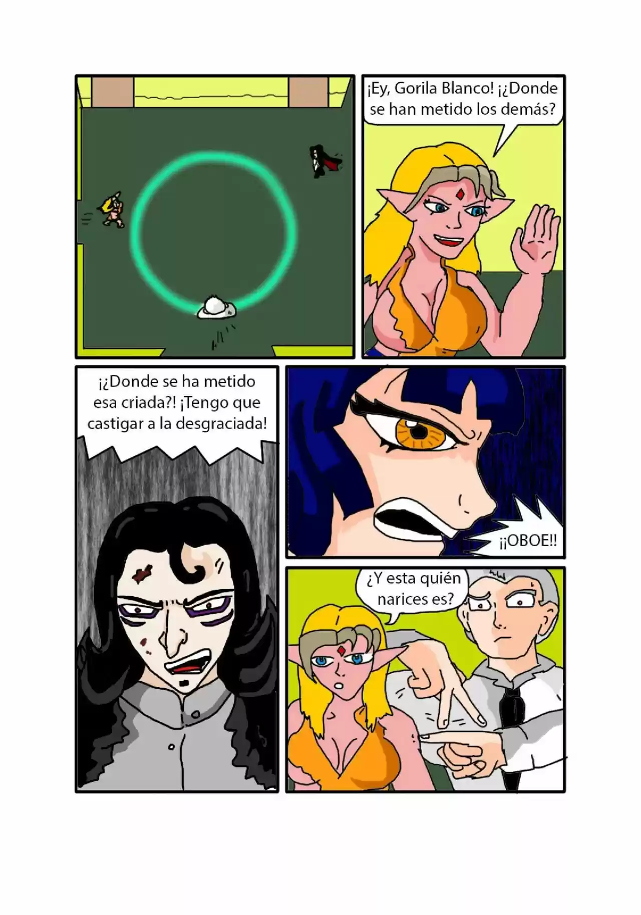 El Refugio (Novela) - Capítulo 32 - Página 17 - LectorTMOo