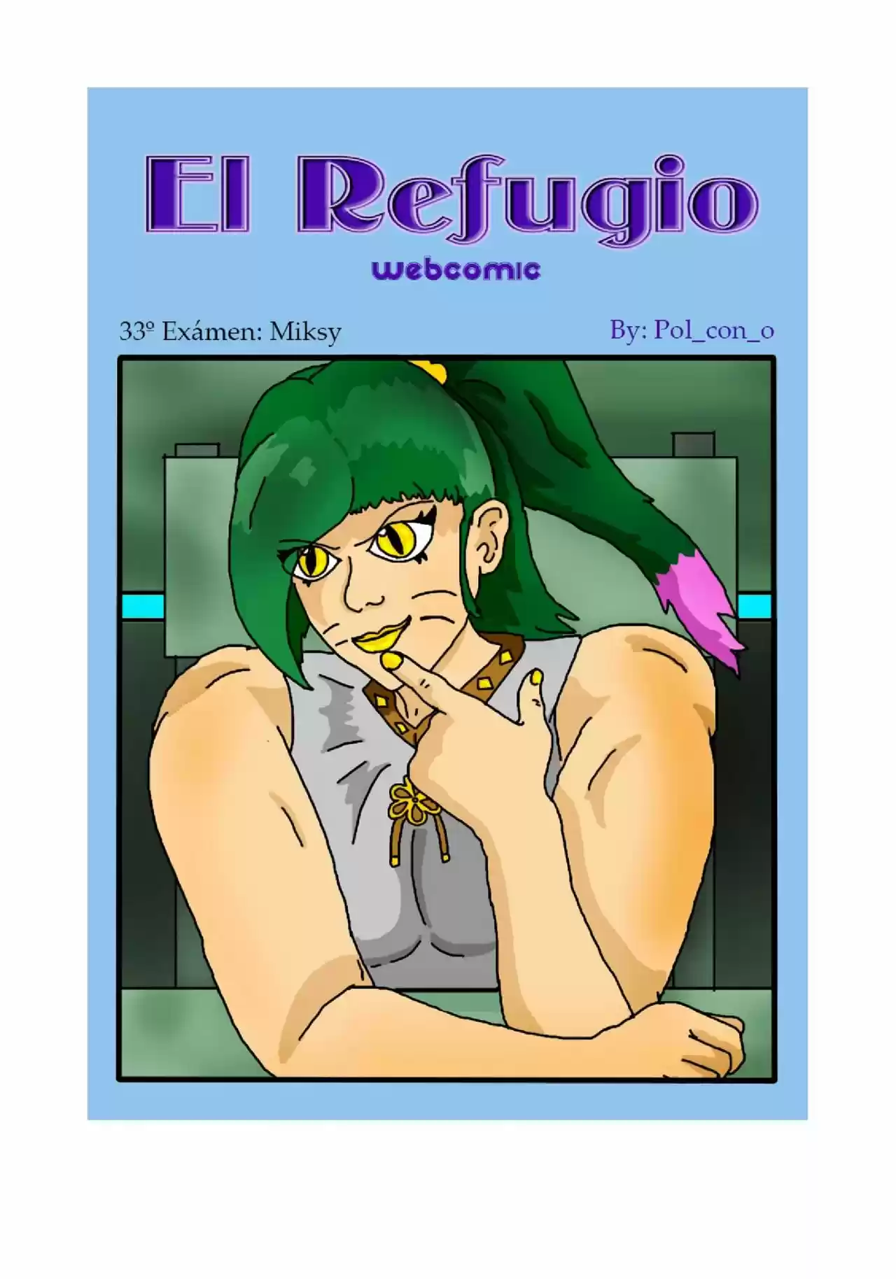 El Refugio (Novela) - Capítulo 33 - Página 1 - LectorTMOo