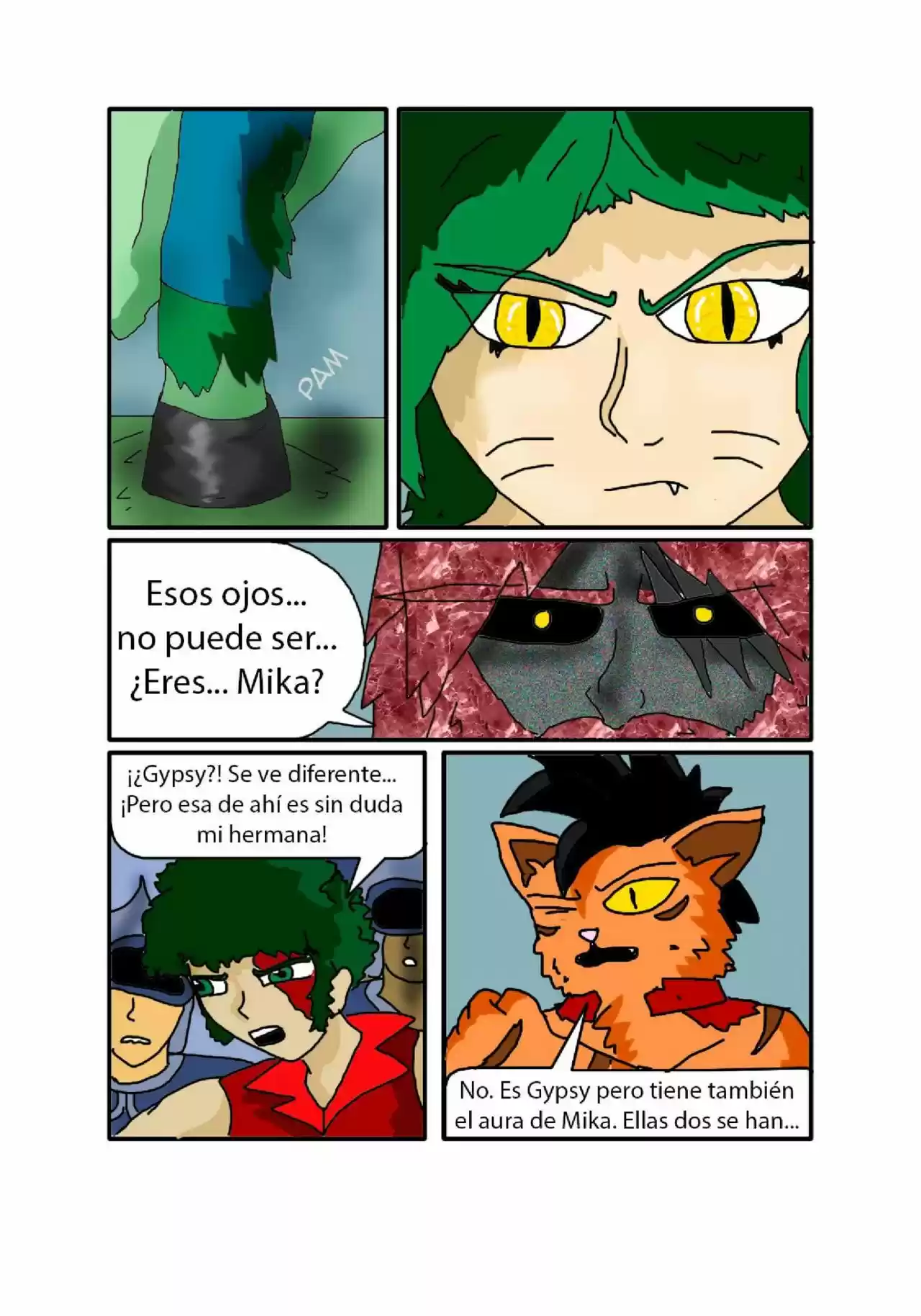 El Refugio (Novela) - Capítulo 33 - Página 5 - LectorTMOo
