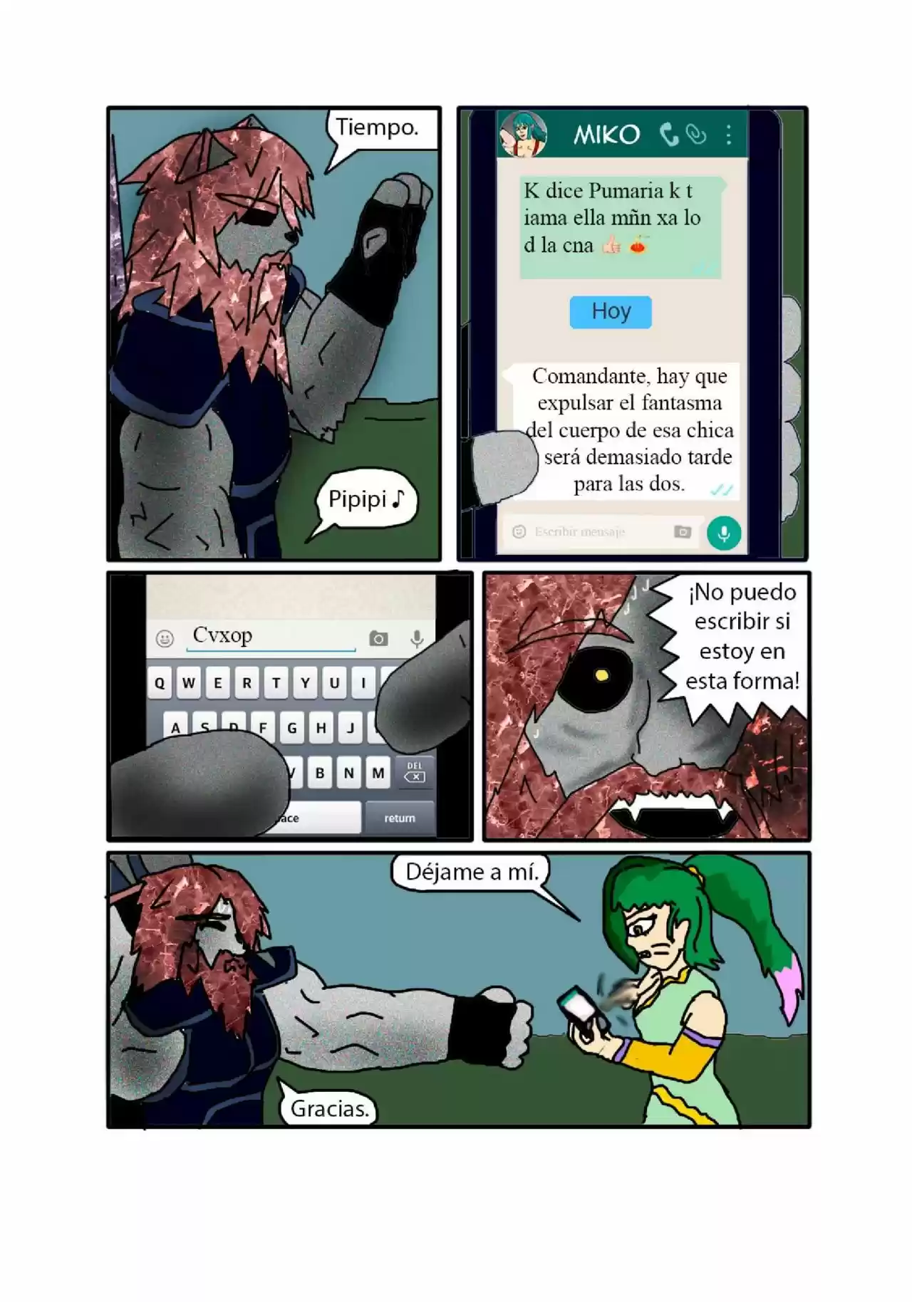 El Refugio (Novela) - Capítulo 33 - Página 7 - LectorTMOo