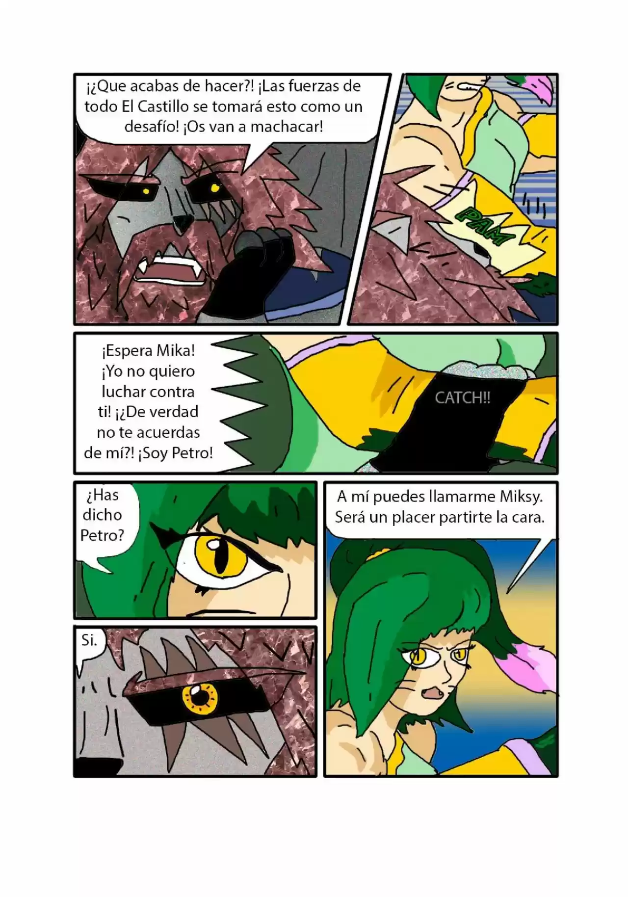 El Refugio (Novela) - Capítulo 33 - Página 10 - LectorTMOo