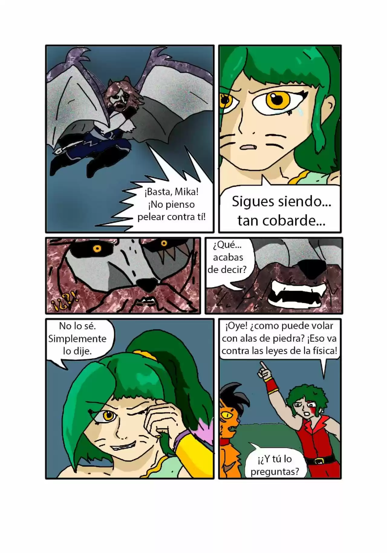 El Refugio (Novela) - Capítulo 33 - Página 14 - LectorTMOo