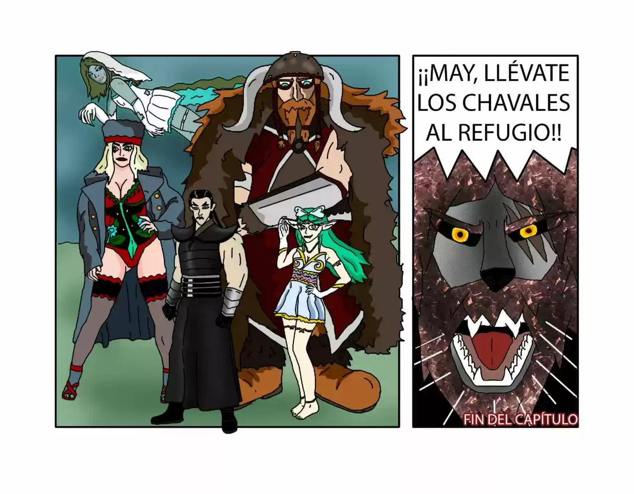 El Refugio (Novela) - Capítulo 33 - Página 17 - LectorTMOo