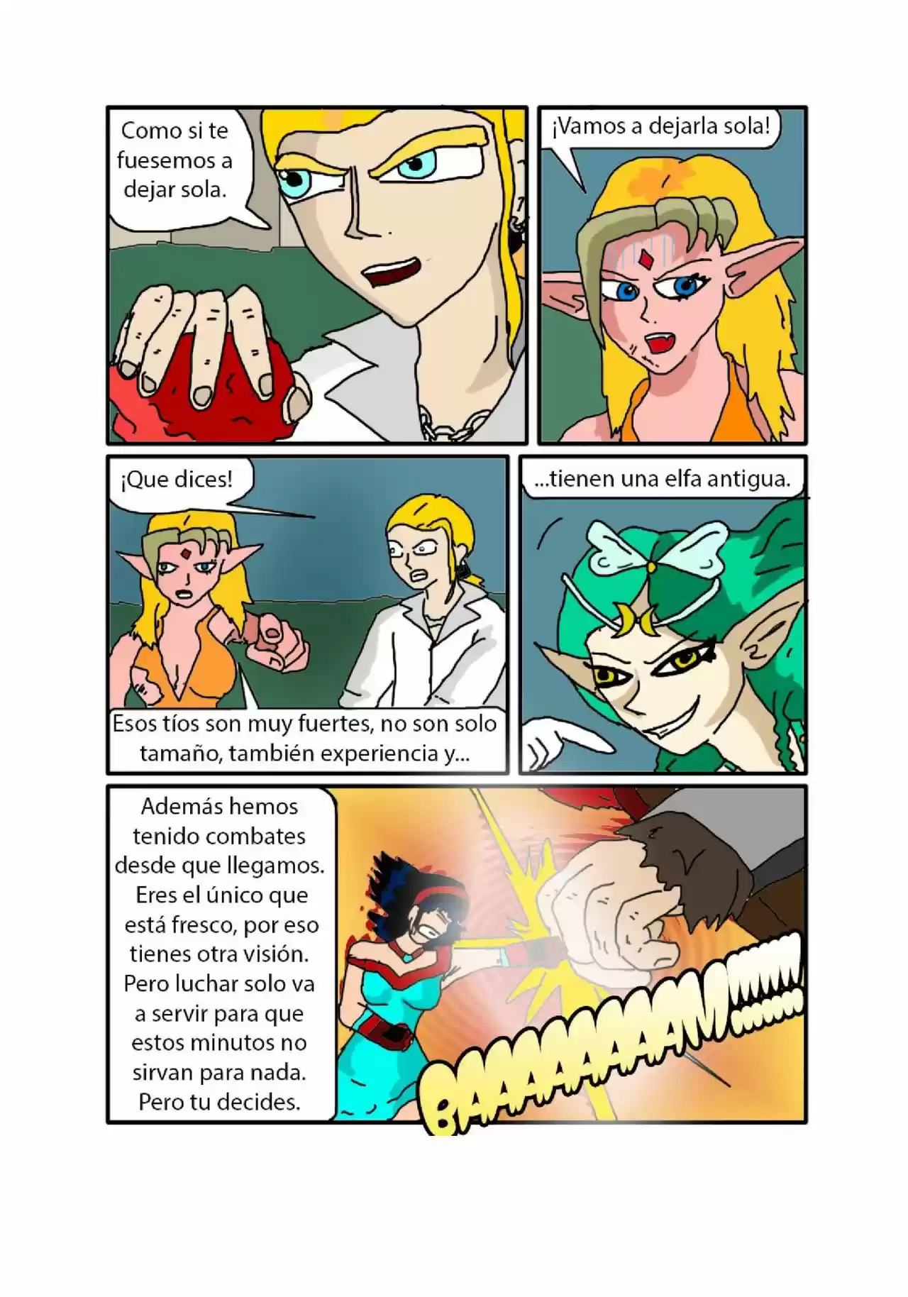 El Refugio (Novela) - Capítulo 34 - Página 3 - LectorTMOo