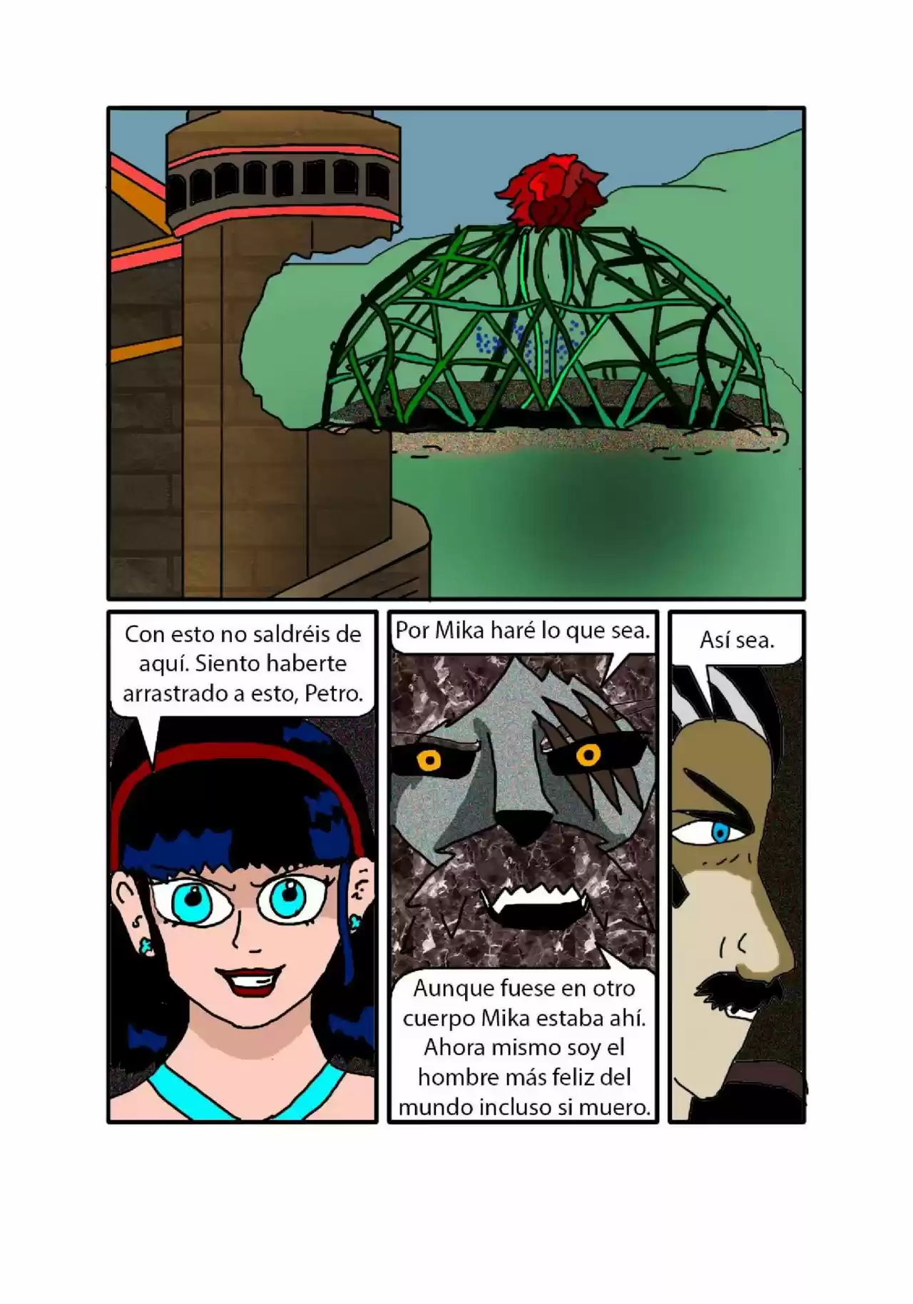 El Refugio (Novela) - Capítulo 34 - Página 7 - LectorTMOo