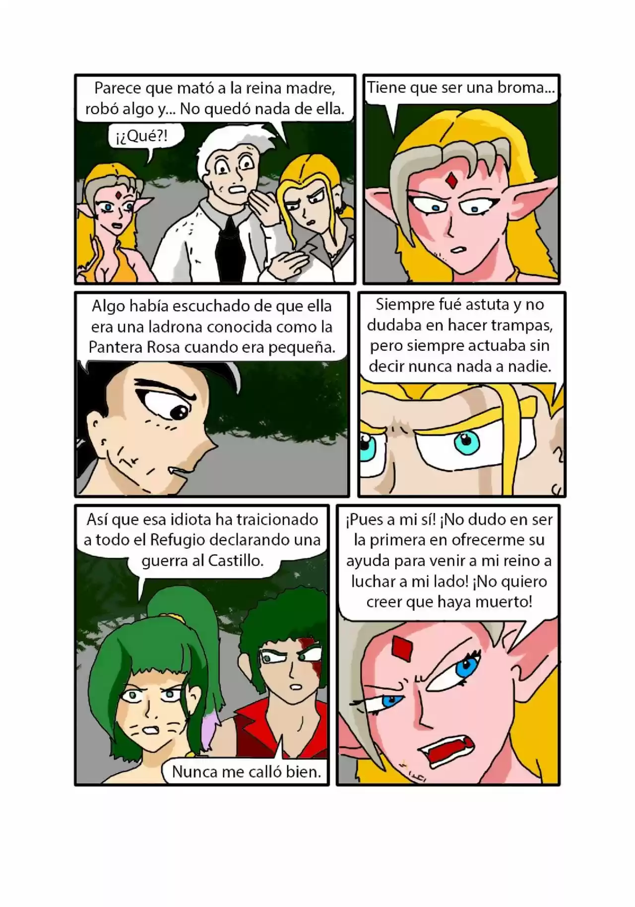 El Refugio (Novela) - Capítulo 34 - Página 9 - LectorTMOo
