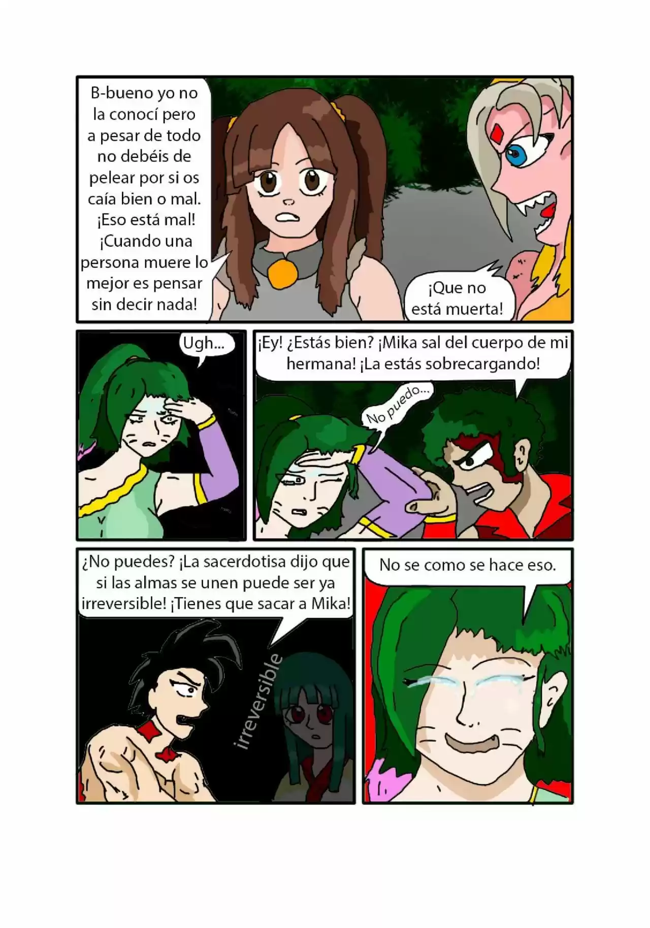 El Refugio (Novela) - Capítulo 34 - Página 10 - LectorTMOo