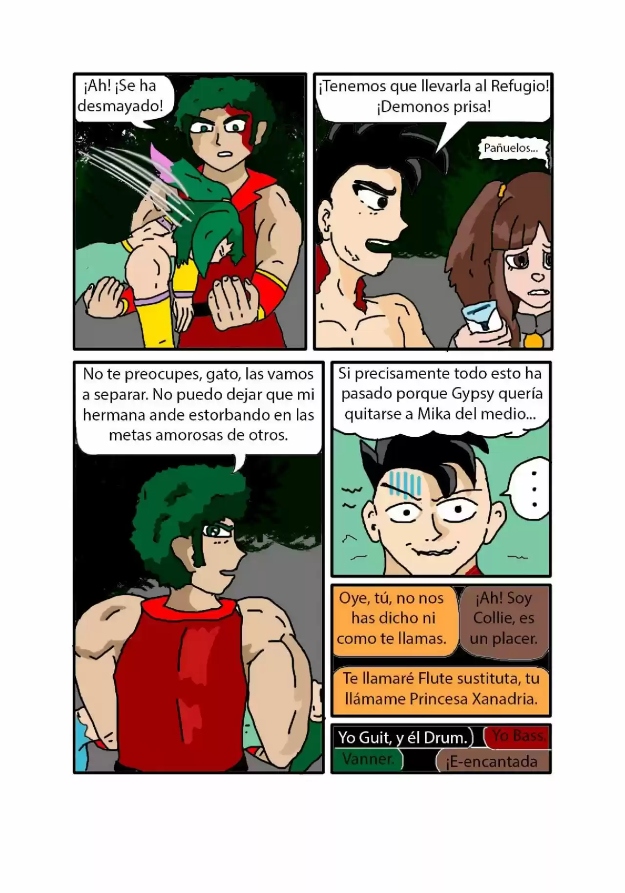 El Refugio (Novela) - Capítulo 34 - Página 12 - LectorTMOo