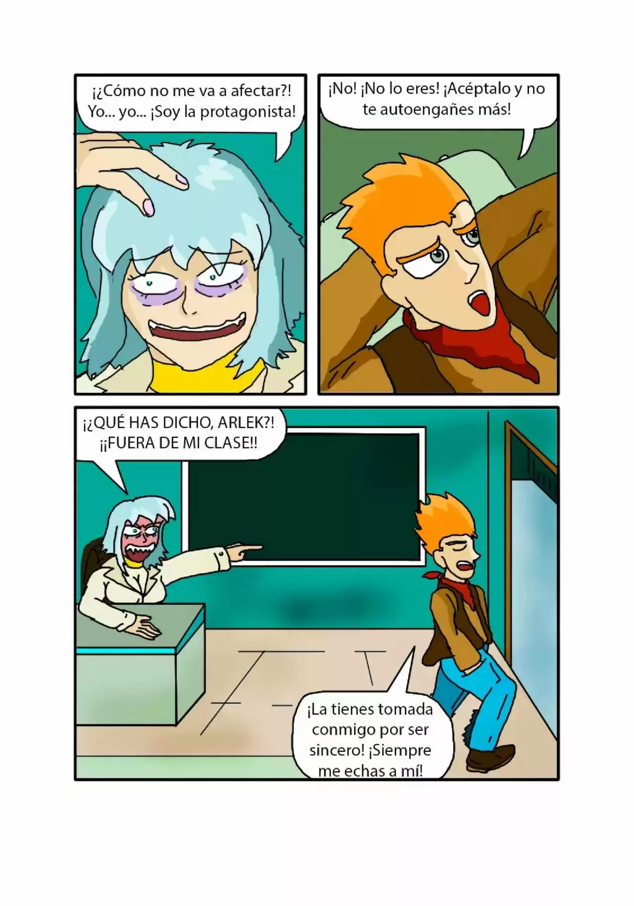 El Refugio (Novela) - Capítulo 34 - Página 15 - LectorTMOo