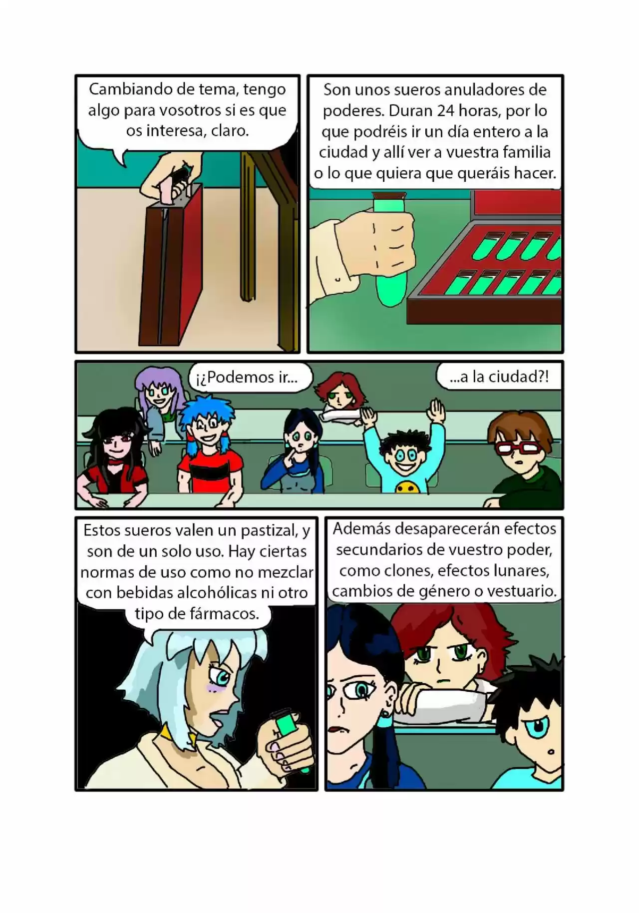 El Refugio (Novela) - Capítulo 34 - Página 16 - LectorTMOo