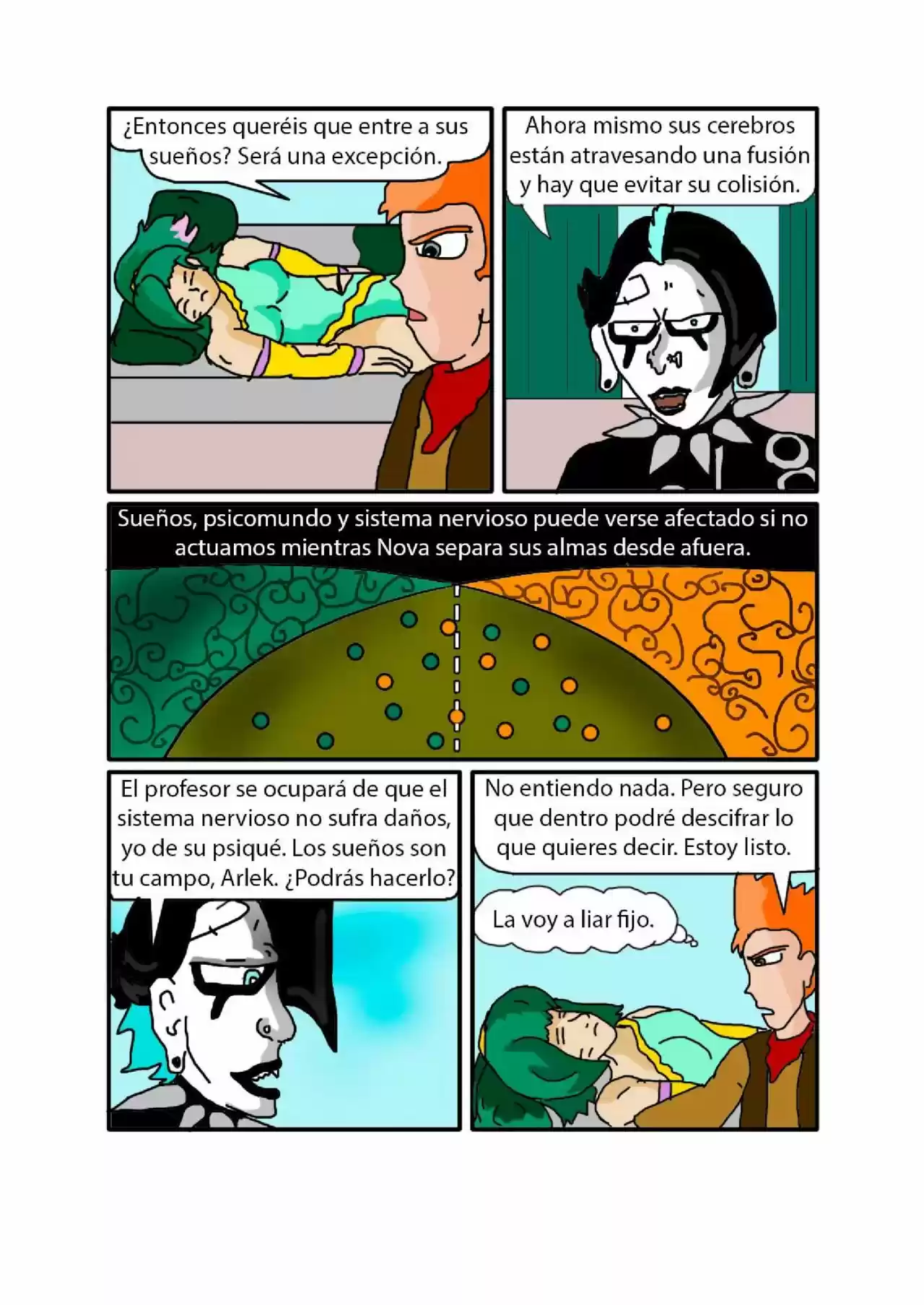 El Refugio (Novela) - Capítulo 35 - Página 13 - LectorTMOo