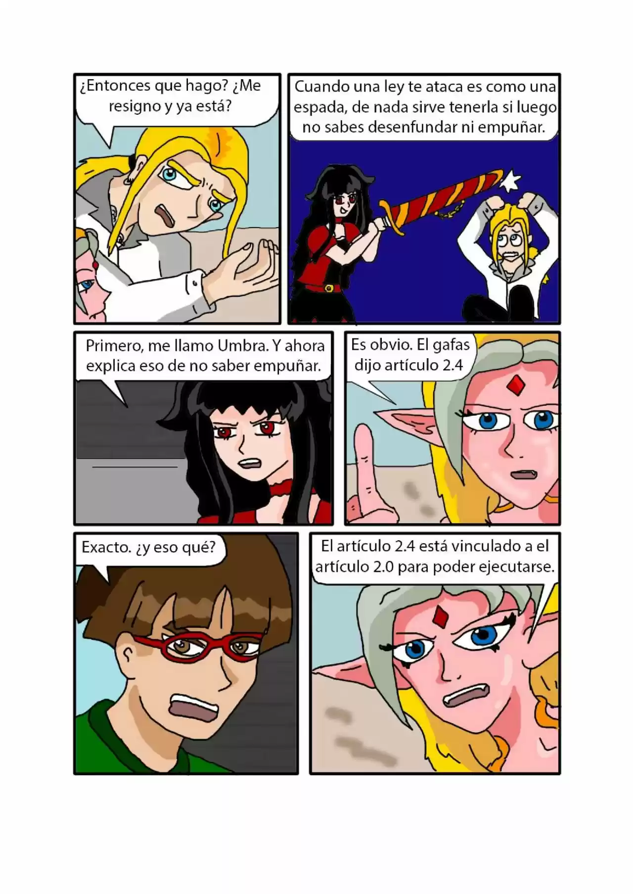 El Refugio (Novela) - Capítulo 36 - Página 6 - LectorTMOo