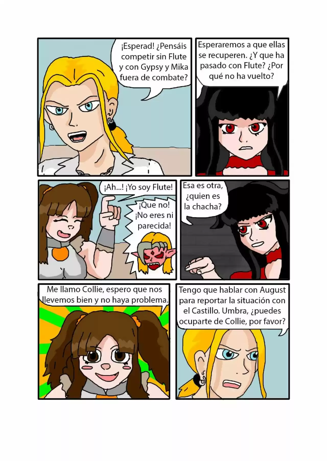 El Refugio (Novela) - Capítulo 36 - Página 9 - LectorTMOo
