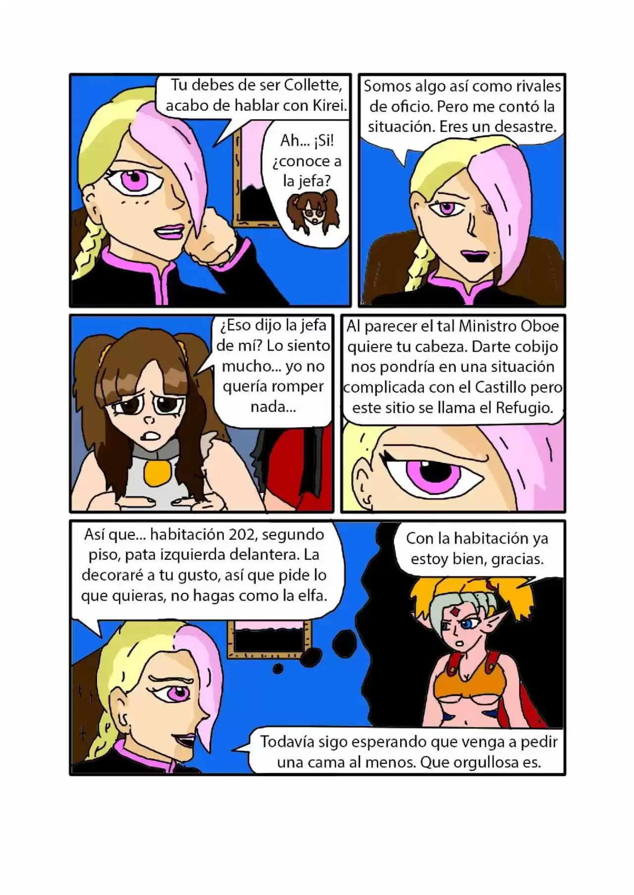El Refugio (Novela) - Capítulo 36 - Página 12 - LectorTMOo