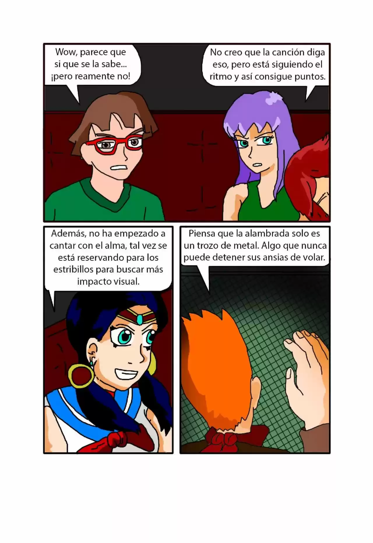 El Refugio (Novela) - Capítulo 39 - Página 14 - LectorTMOo